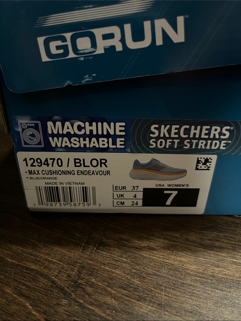 Skechers Max Cushioning Go Run! Great condition! Worn a couple of times! - Picture 12 of 12